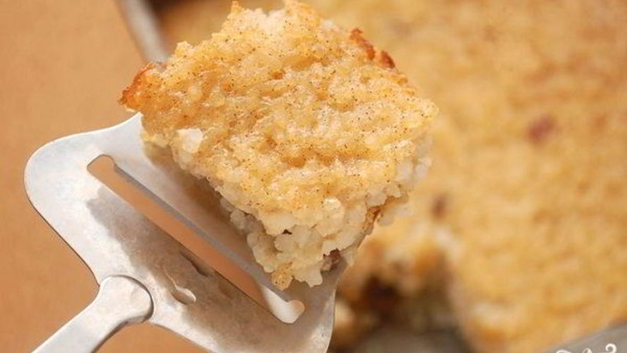 Рецепт английского пудинга