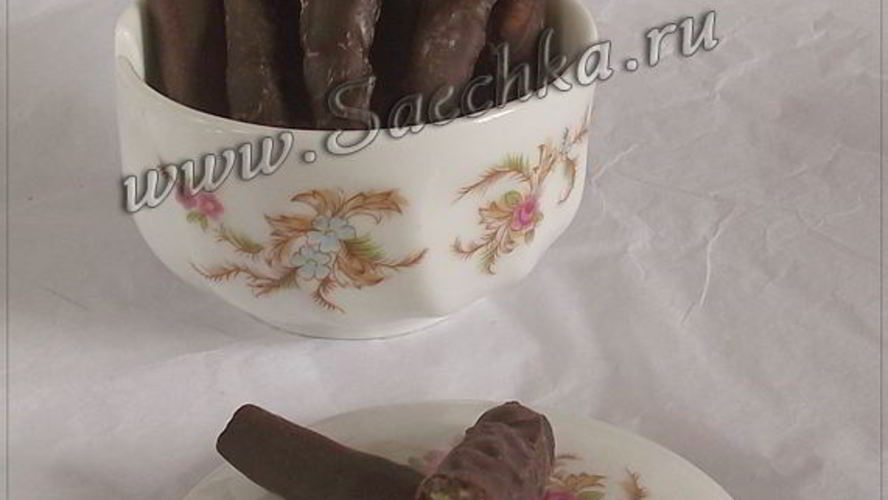 Рецепт апельсиновых цукатов в шоколаде