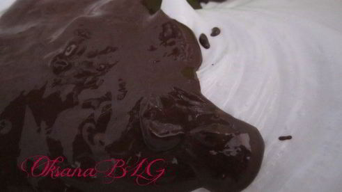 шоколадное безе