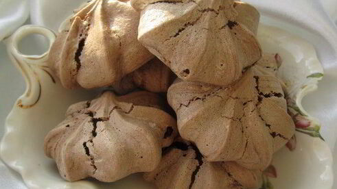 шоколадное безе