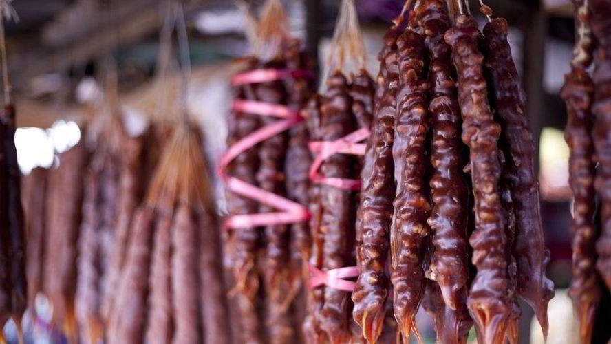 Рецепт чурчхелы