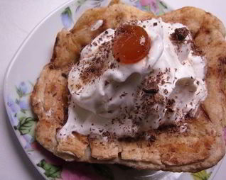 Десерт Айсберг