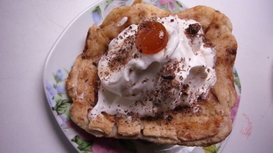 Рецепт десерта айсберг