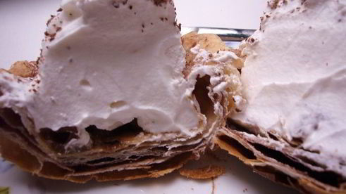 десерт айсберг