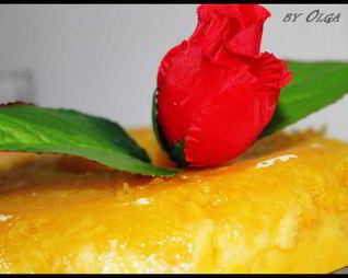 Десерт апельсиновая сказка