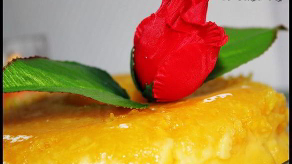 Рецепт Десерта апельсиновая сказка