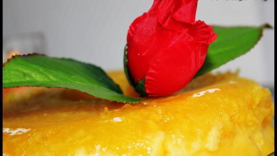 Рецепт десерта апельсиновая сказка