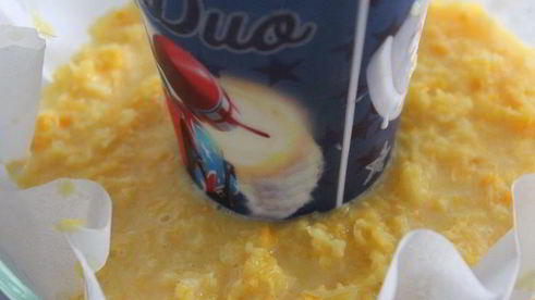 десерт апельсиновая сказка