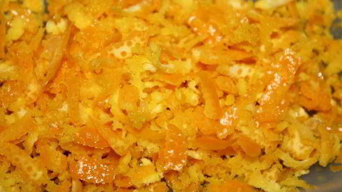 десерт апельсиновая сказка