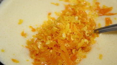 десерт апельсиновая сказка