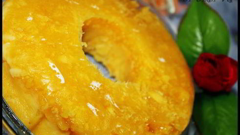 десерт апельсиновая сказка