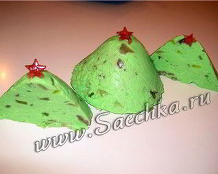 Десерт Елочки