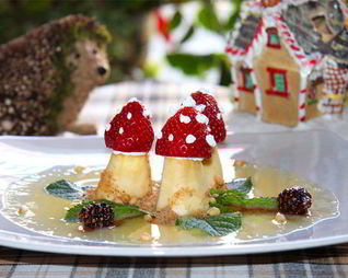 Десерт Мухоморы