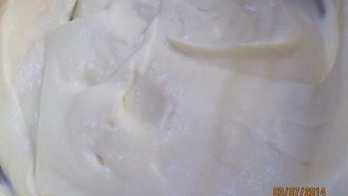 десерт с рикоттой и ягодами