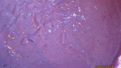 десерт с рикоттой и ягодами