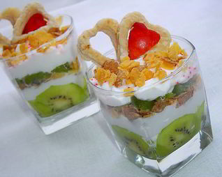 Десерт Сердечный