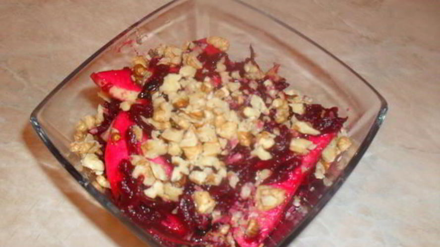 Рецепт десерта витаминка