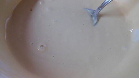 десертные блинчики полосатики