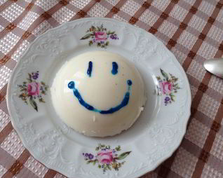 Диетическое молочное желе