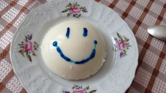 Рецепт Диетического молочного желе