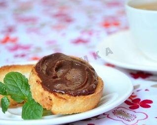 Домашняя шоколадно-ореховая паста Нутелла