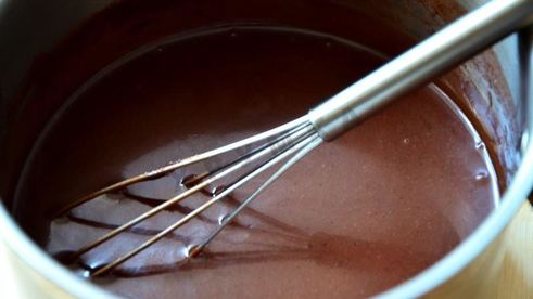 домашняя шоколадно-ореховая паста нутелла