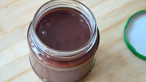 домашняя шоколадно-ореховая паста нутелла