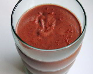 Горячий шоколад на кокосовом молоке