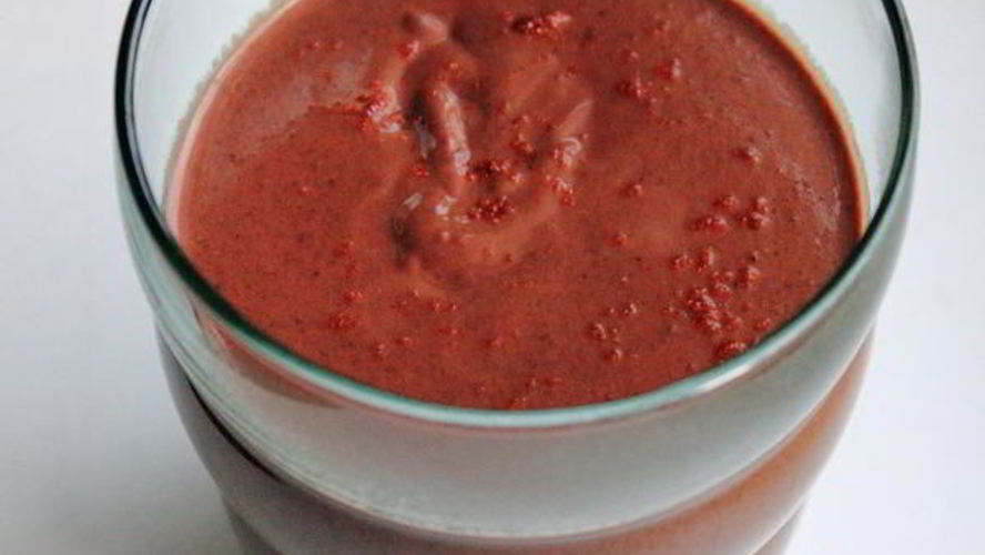 Рецепт горячего шоколада на кокосовом молоке