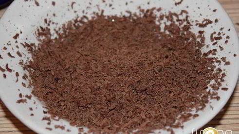 горячий шоколад на кокосовом молоке