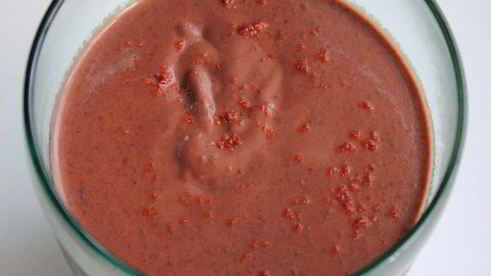 горячий шоколад на кокосовом молоке