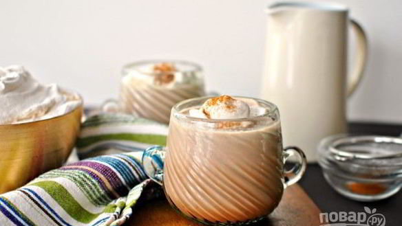 Рецепт Горячего шоколада по-мексикански