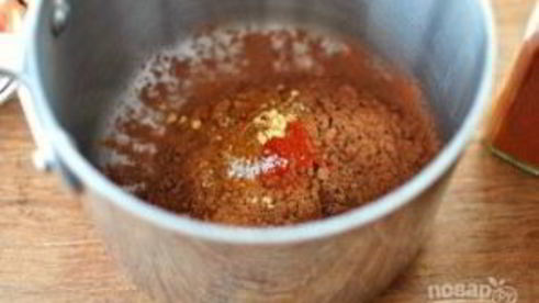 горячий шоколад по-мексикански