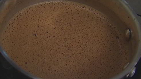 горячий шоколад