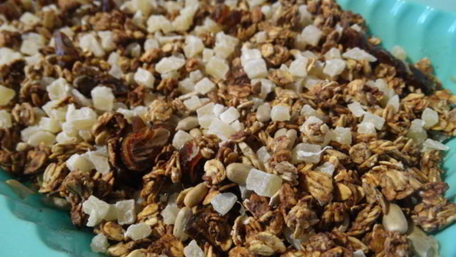 Рецепт гранолы