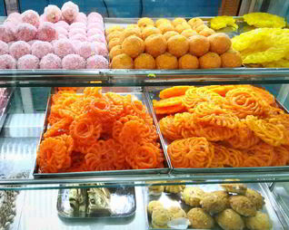 Индийские сладости джалеби