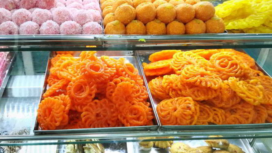 Рецепт индийских сладостей джалеби