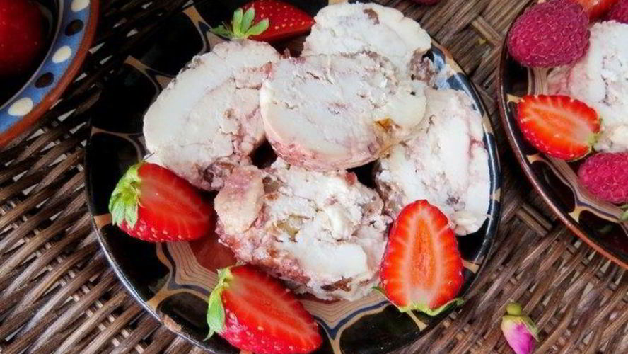 Рецепт йогуртового десертного сыра