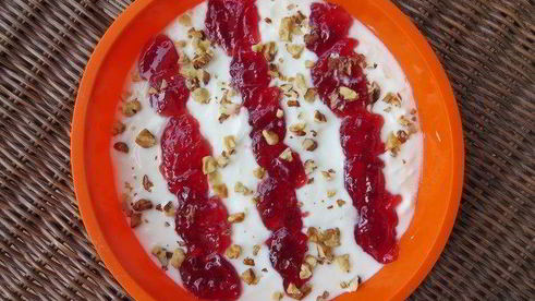 йогуртовый десертный сыр