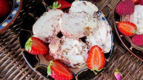 йогуртовый десертный сыр