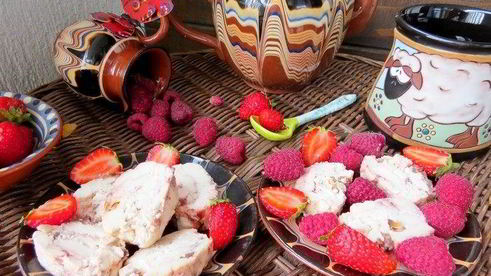 йогуртовый десертный сыр