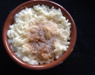 Испанский рисовый пудинг