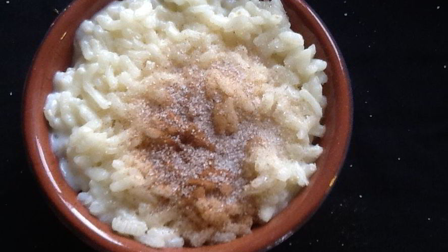 Рецепт испанского рисового пудинга