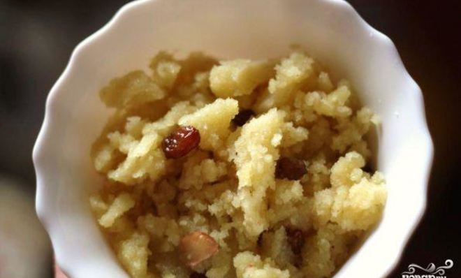 Халва из манки