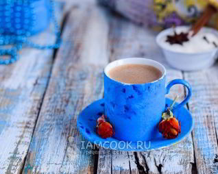 Кофе с халвой