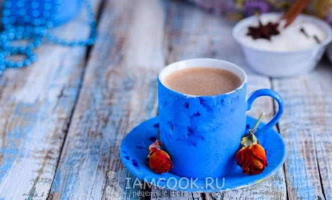 Кофе с халвой