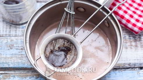 кофе с халвой