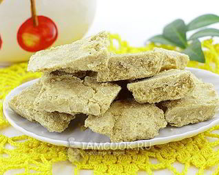 Кунжутная халва