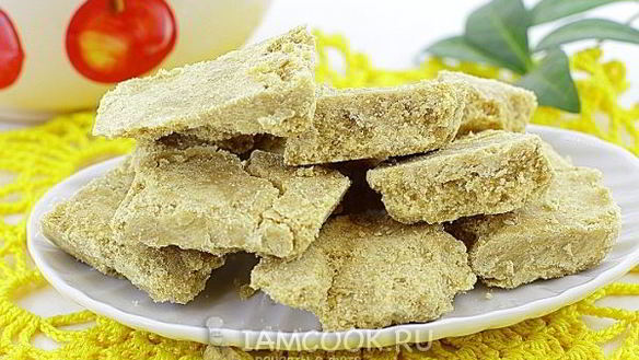 Рецепт Кунжутной халвы