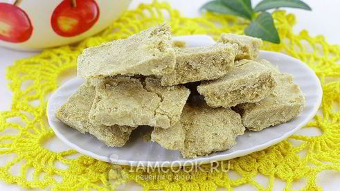 кунжутная халва